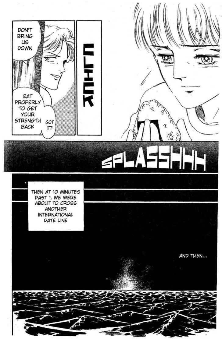 Ijigen kara no Tayori Chapter 3 page 35 - Chapter 3 : Ghost Ship