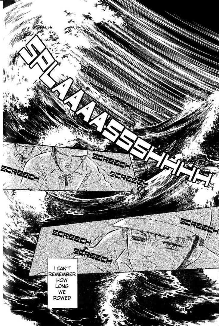 Ijigen kara no Tayori Chapter 3 page 55 - Chapter 3 : Ghost Ship