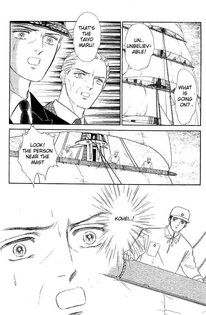Ijigen kara no Tayori Chapter 3 page 61 - Chapter 3 : Ghost Ship
