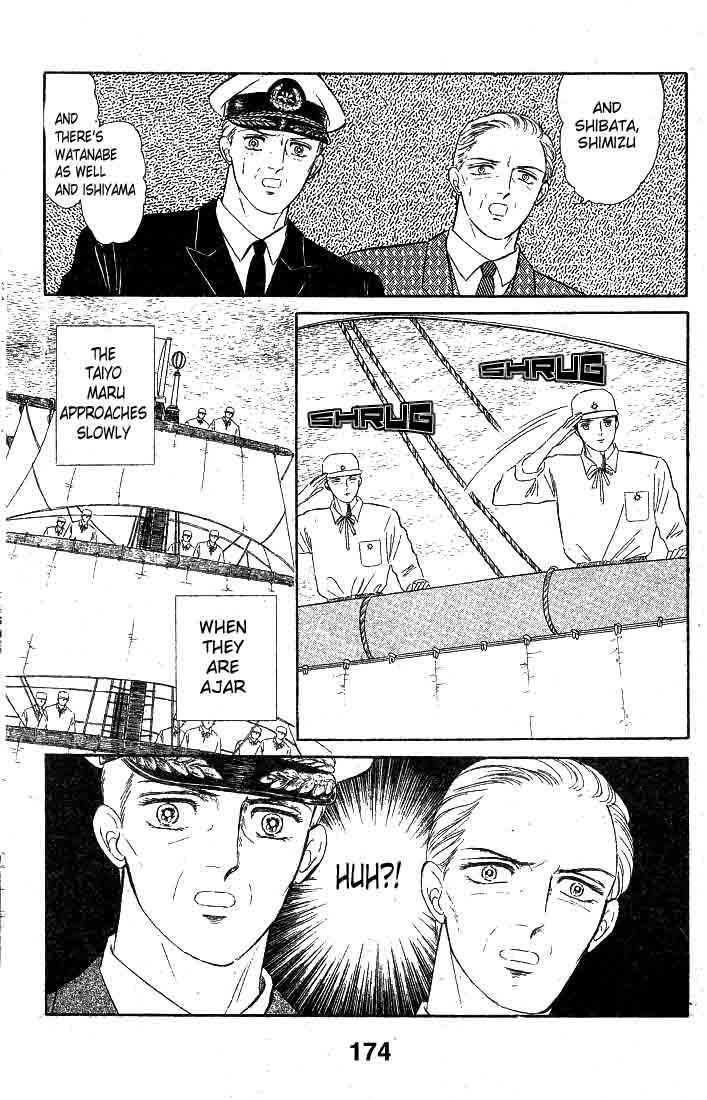 Ijigen kara no Tayori Chapter 3 page 62 - Chapter 3 : Ghost Ship