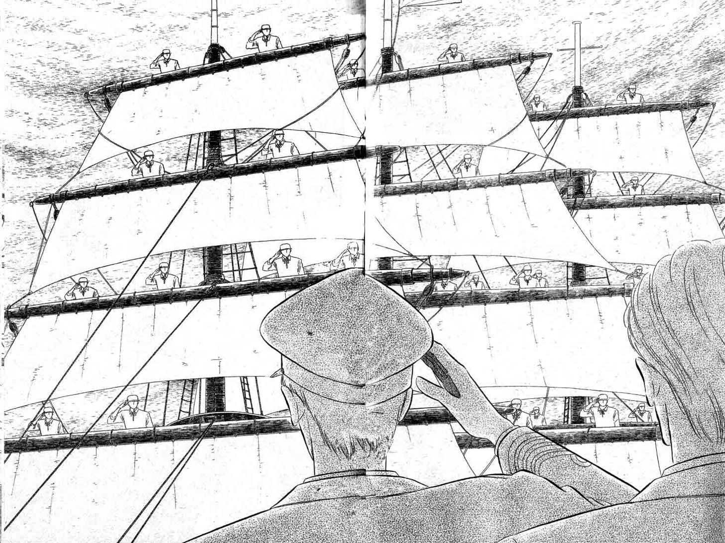 Ijigen kara no Tayori Chapter 3 page 64 - Chapter 3 : Ghost Ship