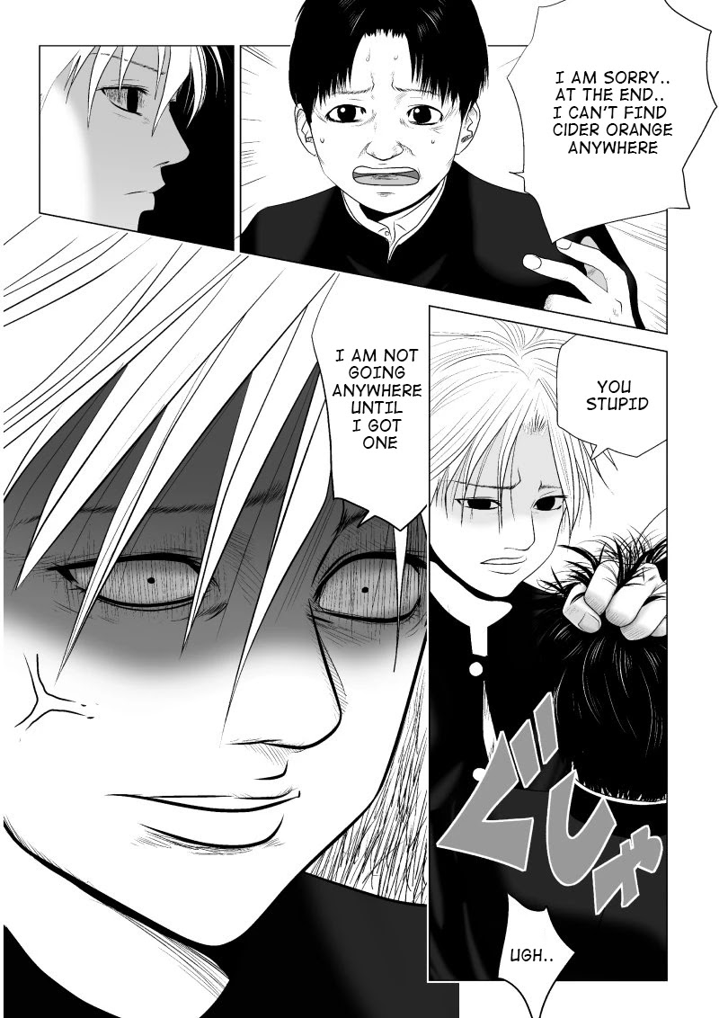 Ijime no Jikan Chapter 1 page 11 - Chapter 1: The Beginning