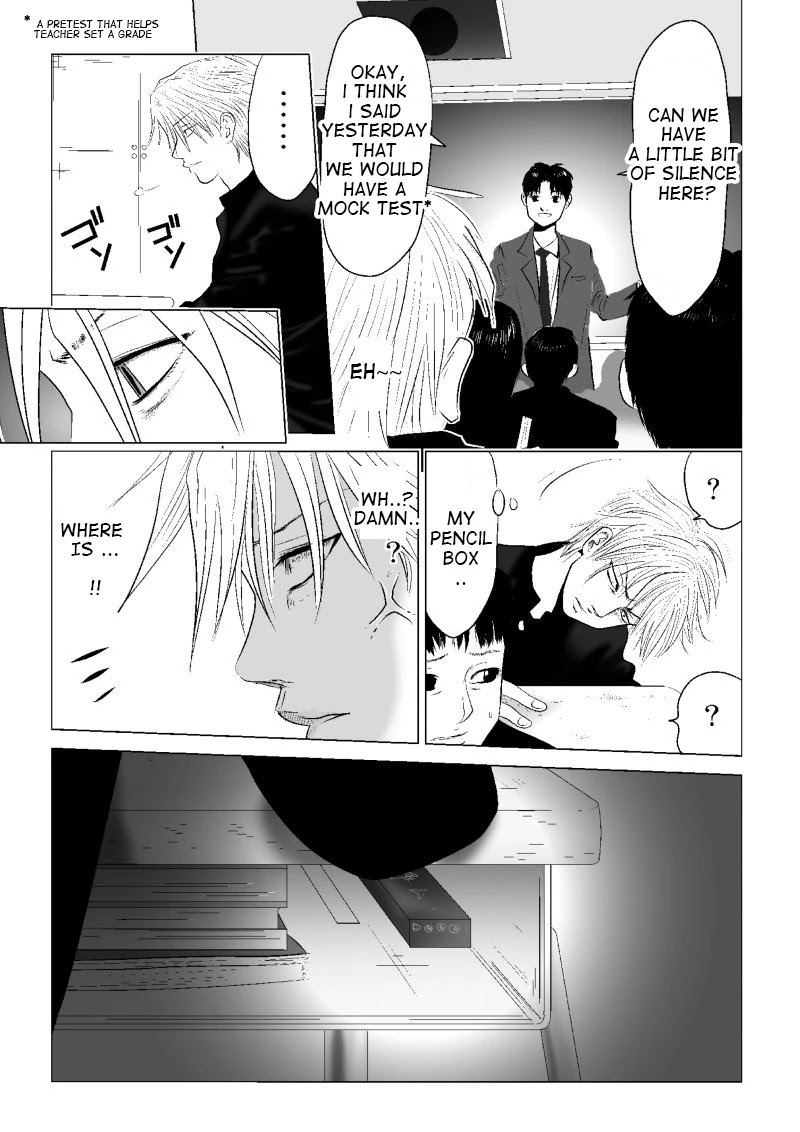 Ijime no Jikan Chapter 1 page 15 - Chapter 1: The Beginning
