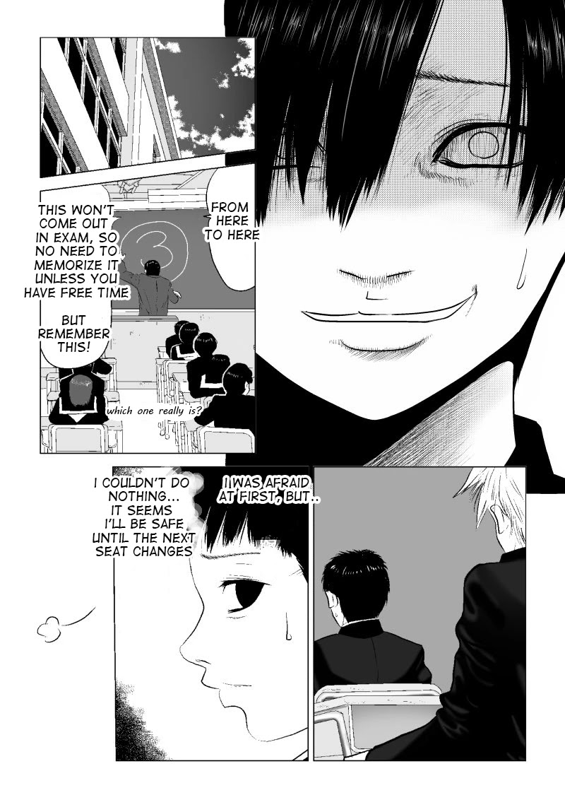 Ijime no Jikan Chapter 1 page 19 - Chapter 1: The Beginning