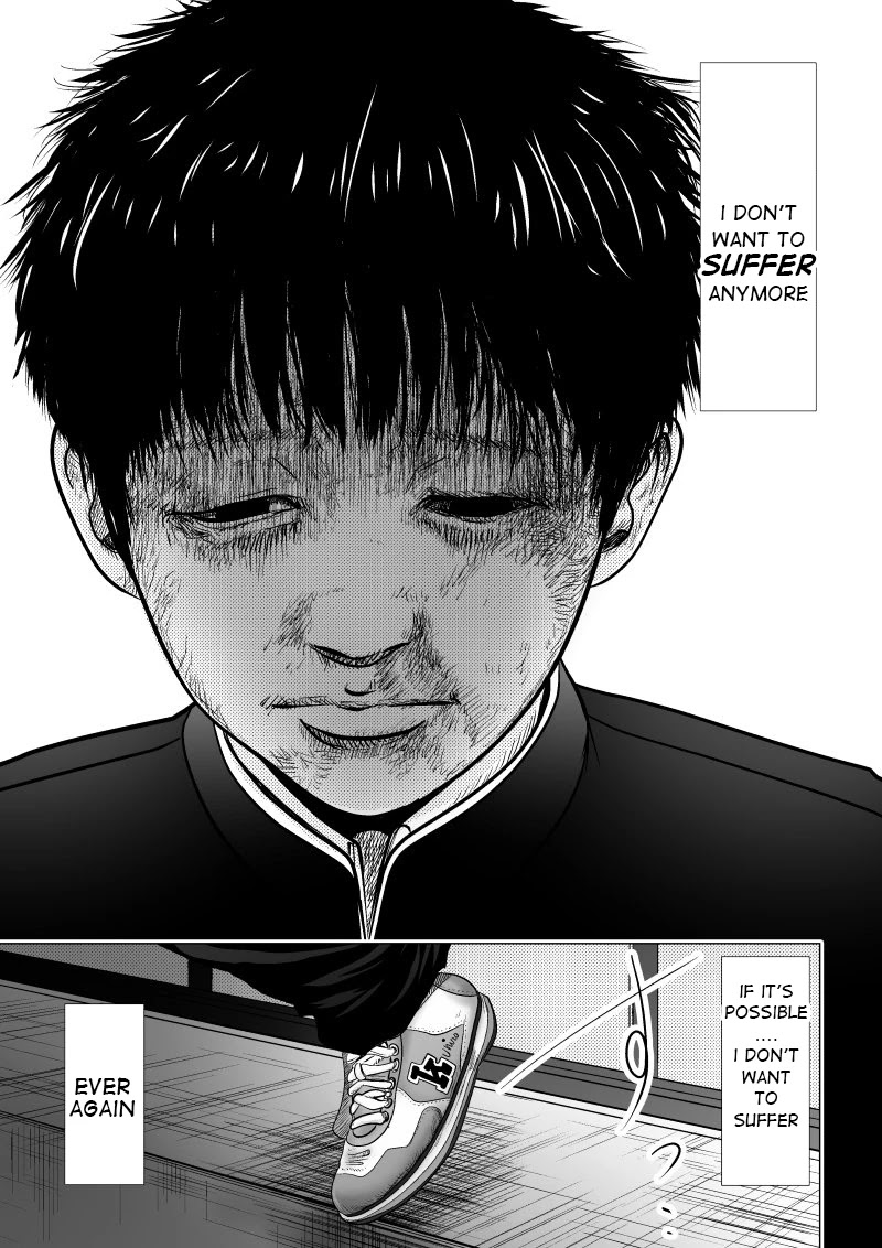 Ijime no Jikan Chapter 1 page 2 - Chapter 1: The Beginning