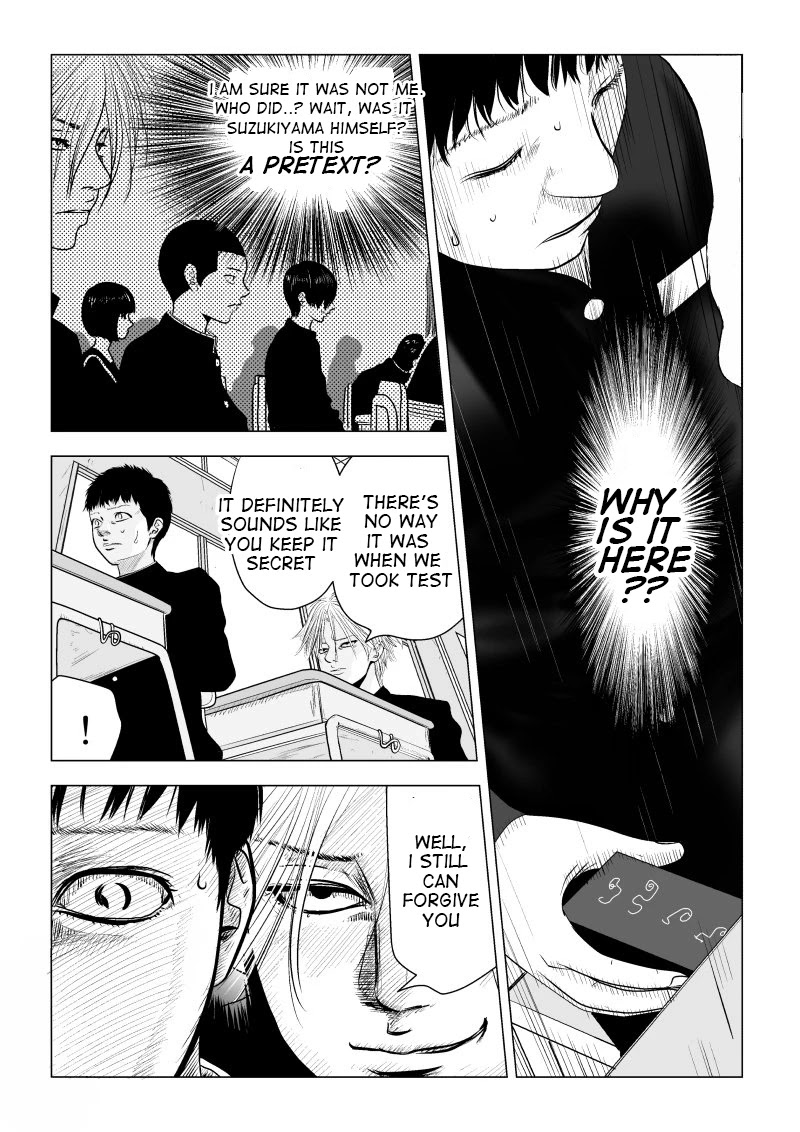 Ijime no Jikan Chapter 1 page 25 - Chapter 1: The Beginning