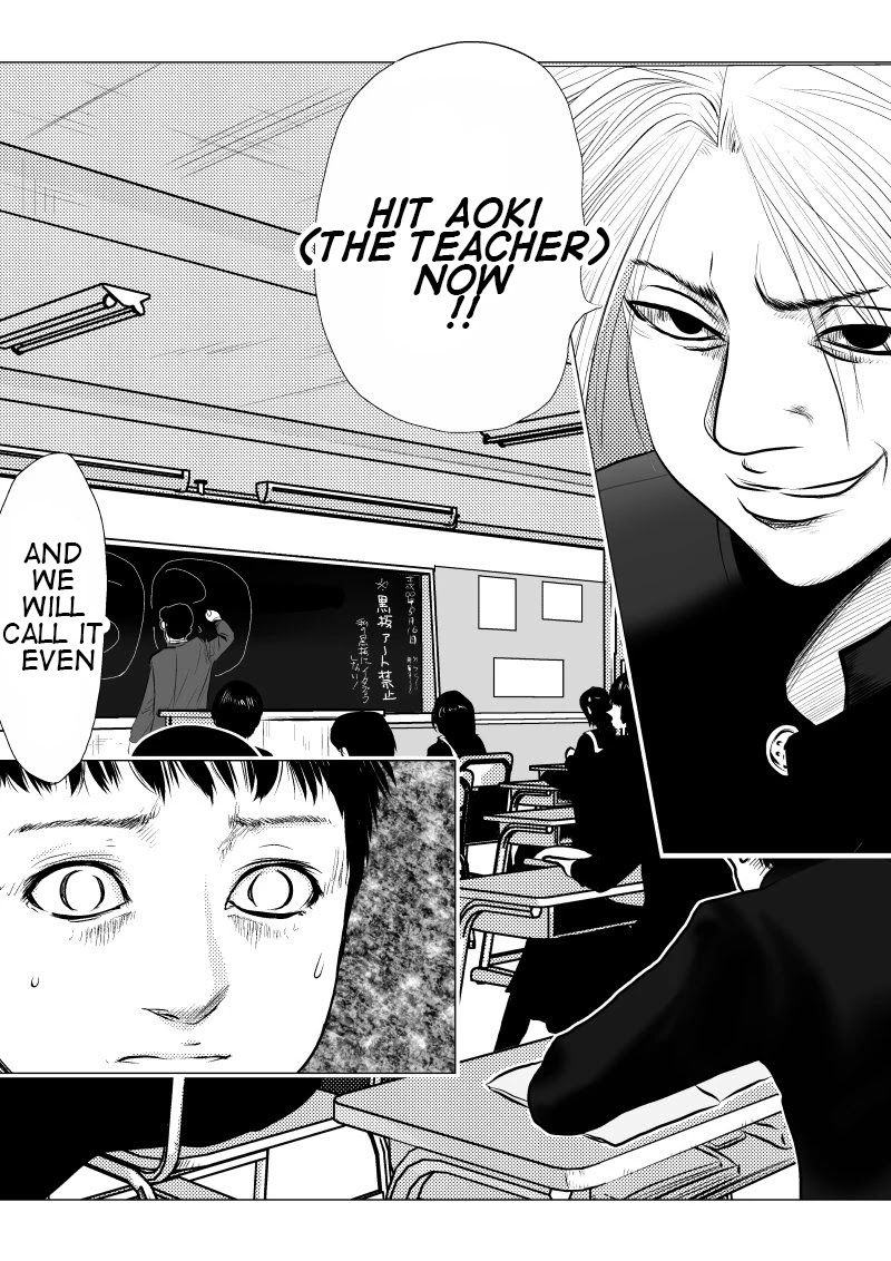 Ijime no Jikan Chapter 1 page 26 - Chapter 1: The Beginning