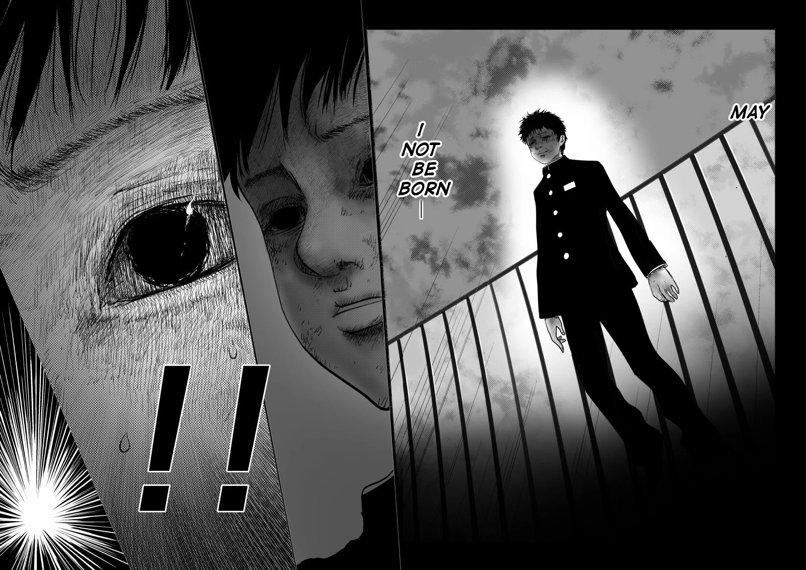 Ijime no Jikan Chapter 1 page 3 - Chapter 1: The Beginning