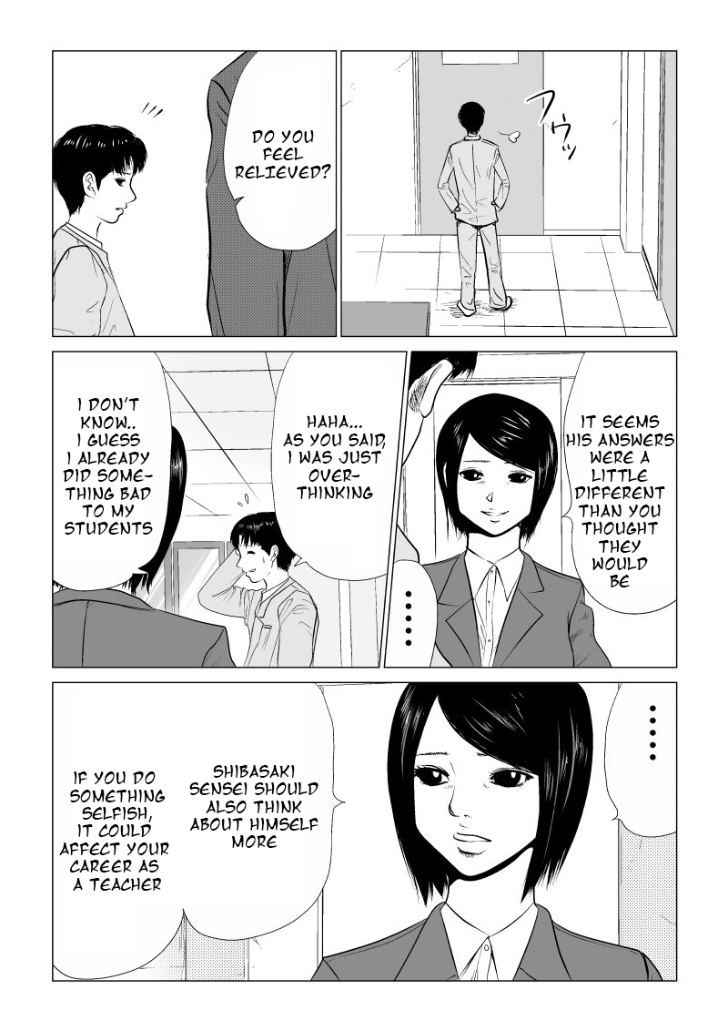 Ijime no Jikan Chapter 10 page 3 - Chapter 10: Penalty