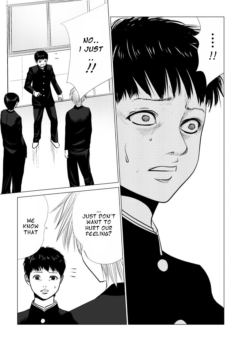 Ijime no Jikan Chapter 10 page 7 - Chapter 10: Penalty