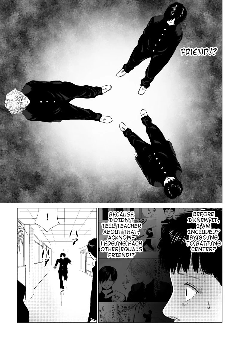 Ijime no Jikan Chapter 10 page 9 - Chapter 10: Penalty