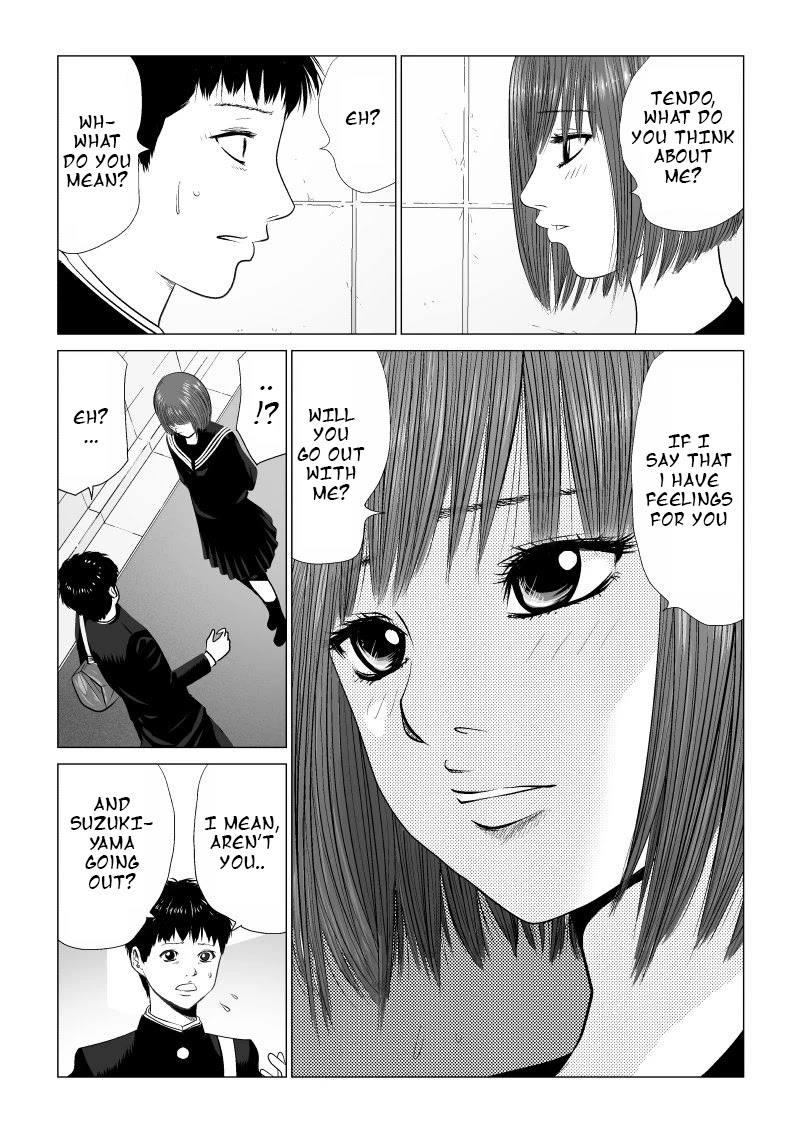 Ijime no Jikan Chapter 11 page 10 - Chapter 11: Tsurumaki Mana