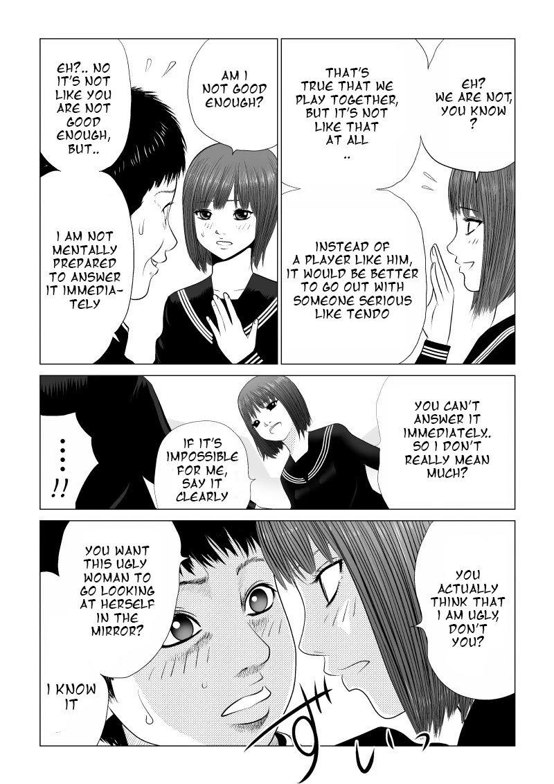 Ijime no Jikan Chapter 11 page 11 - Chapter 11: Tsurumaki Mana