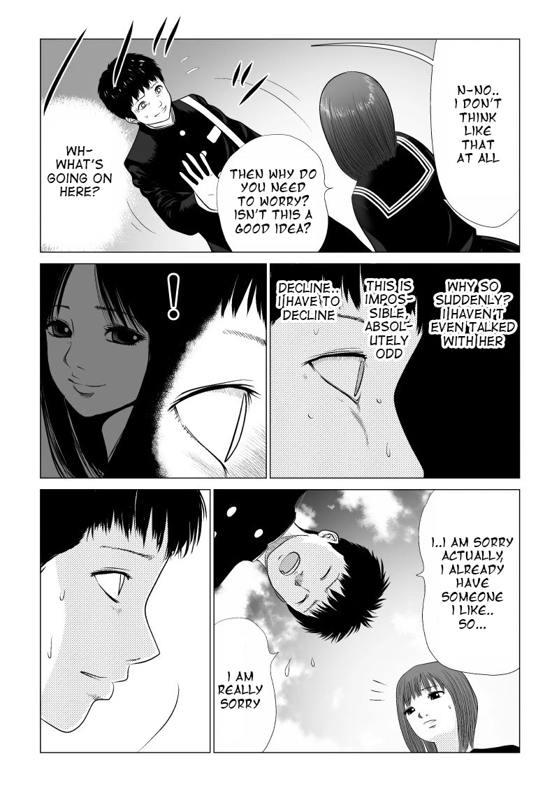 Ijime no Jikan Chapter 11 page 12 - Chapter 11: Tsurumaki Mana