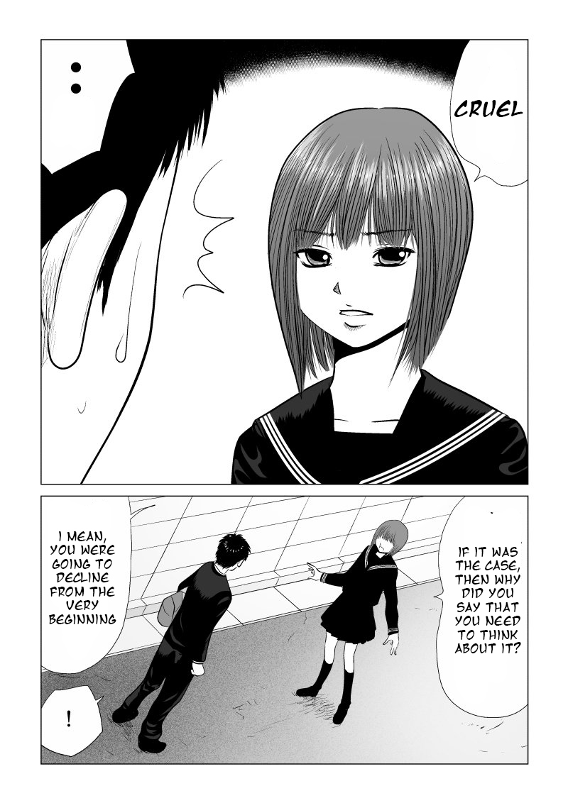 Ijime no Jikan Chapter 11 page 13 - Chapter 11: Tsurumaki Mana