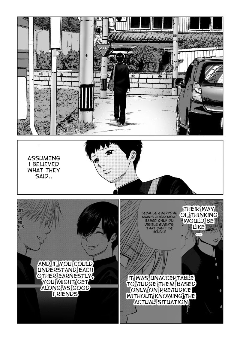 Ijime no Jikan Chapter 11 page 2 - Chapter 11: Tsurumaki Mana