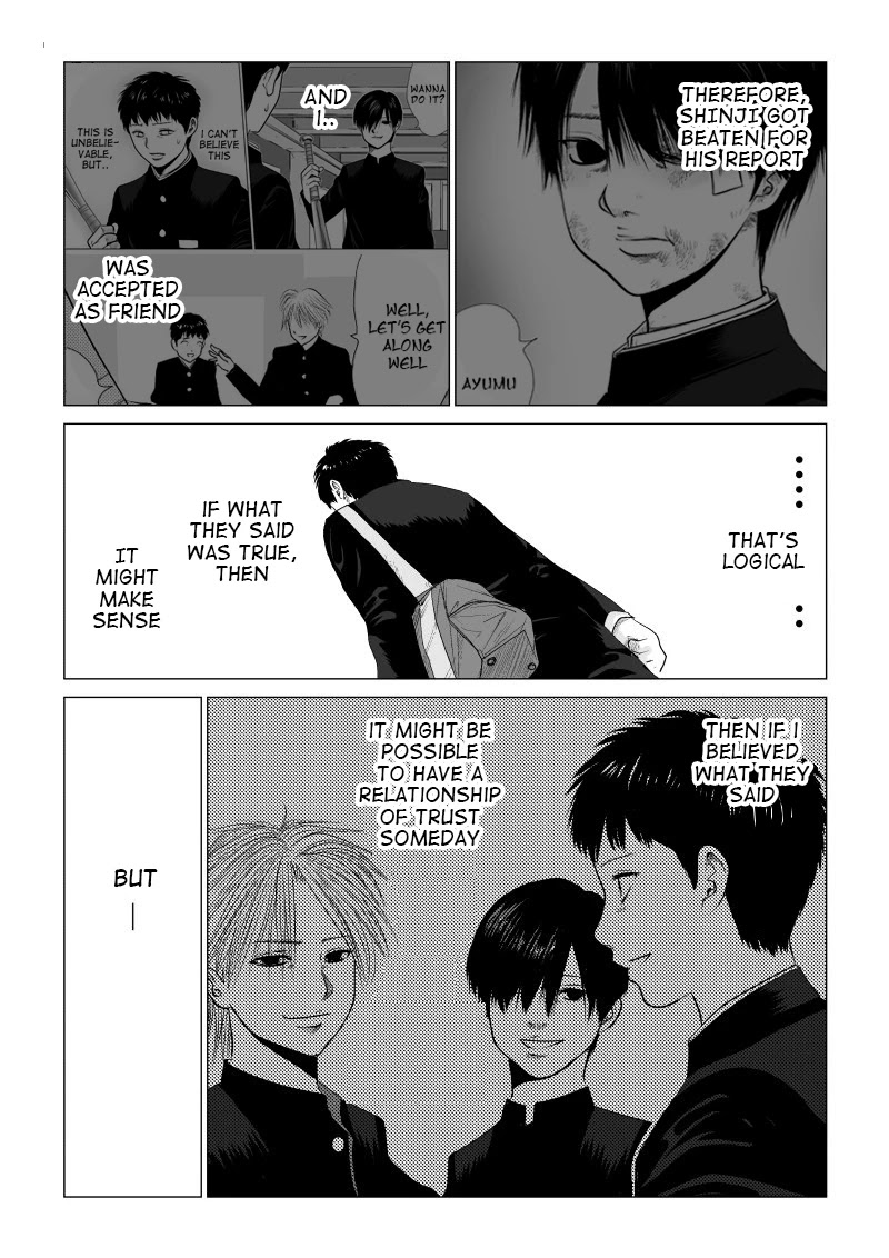 Ijime no Jikan Chapter 11 page 3 - Chapter 11: Tsurumaki Mana