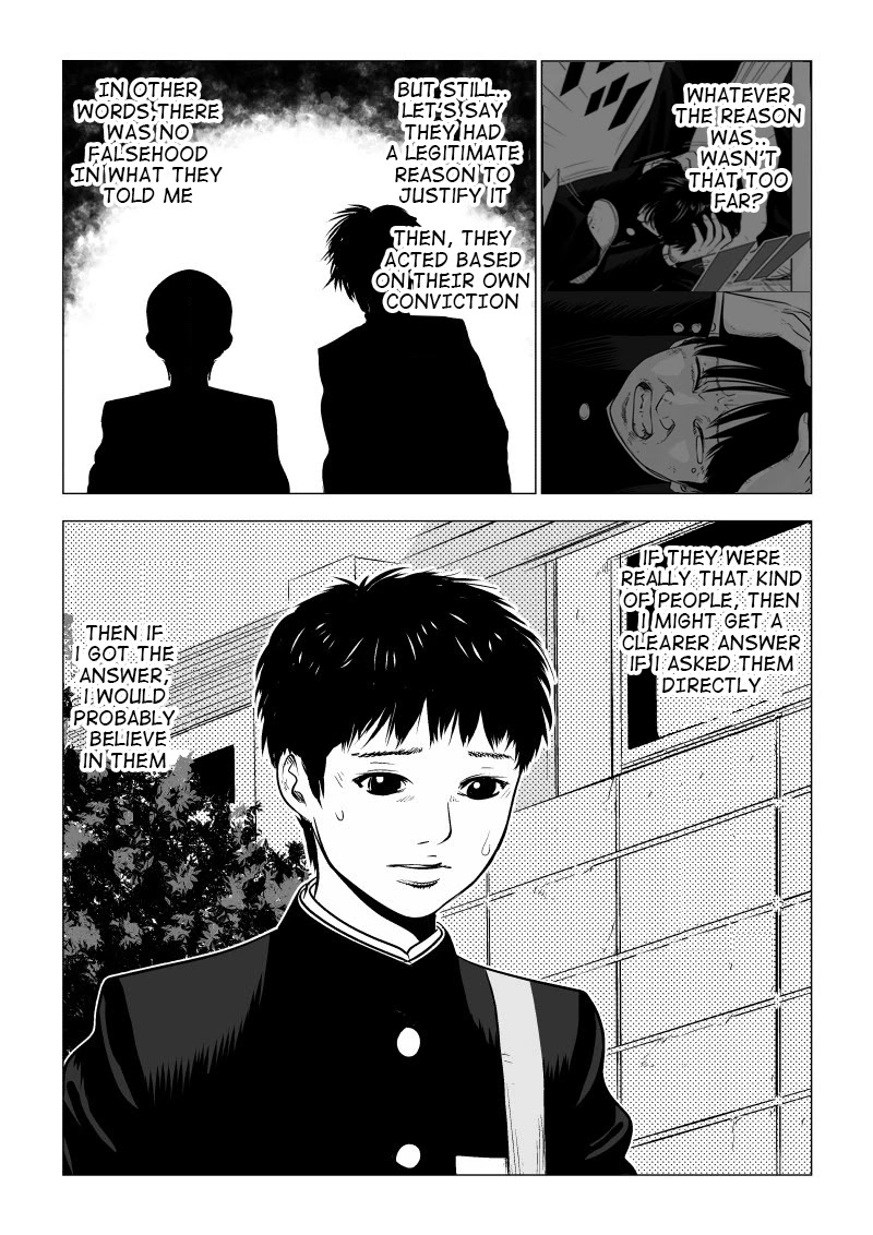Ijime no Jikan Chapter 11 page 5 - Chapter 11: Tsurumaki Mana