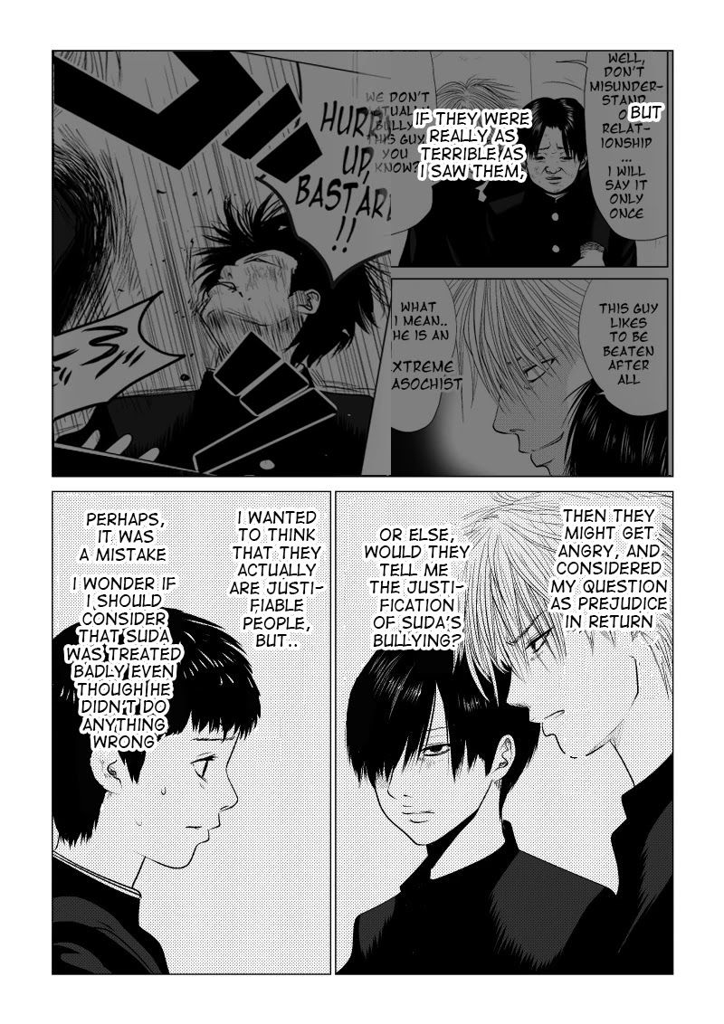 Ijime no Jikan Chapter 11 page 6 - Chapter 11: Tsurumaki Mana