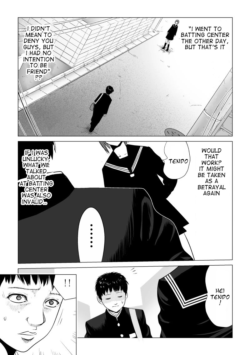 Ijime no Jikan Chapter 11 page 8 - Chapter 11: Tsurumaki Mana