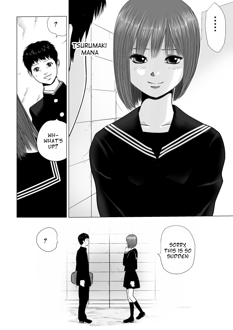 Ijime no Jikan Chapter 11 page 9 - Chapter 11: Tsurumaki Mana