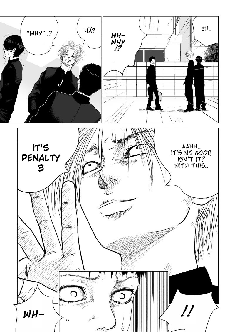 Ijime no Jikan Chapter 12 page 5 - Chapter 12: Things You Should Not You