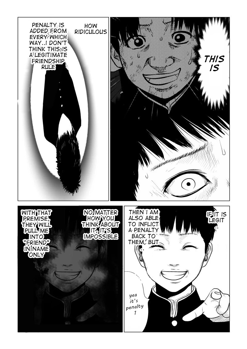 Ijime no Jikan Chapter 12 page 6 - Chapter 12: Things You Should Not You