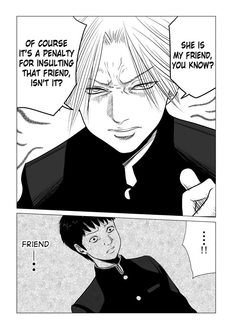 Ijime no Jikan Chapter 12 page 8 - Chapter 12: Things You Should Not You
