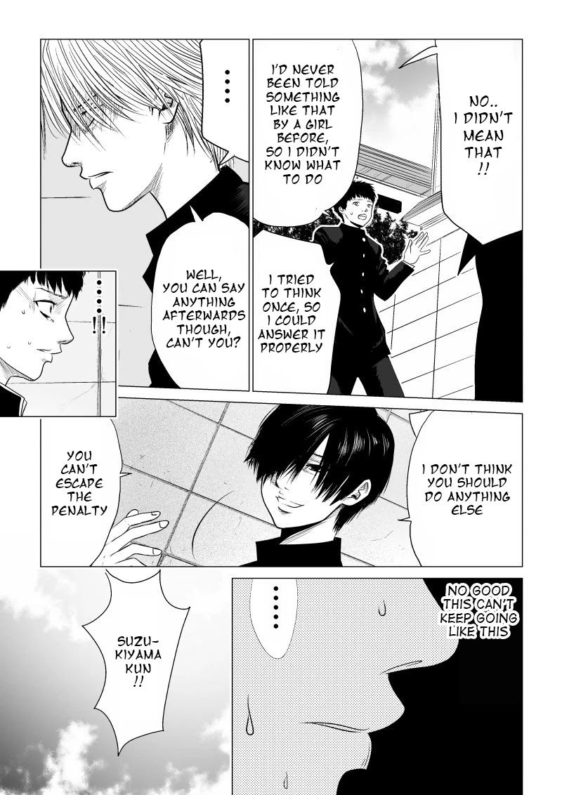 Ijime no Jikan Chapter 12 page 9 - Chapter 12: Things You Should Not You