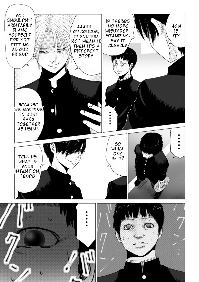 Ijime no Jikan Chapter 13 page 9 - Chapter 13: My Intention