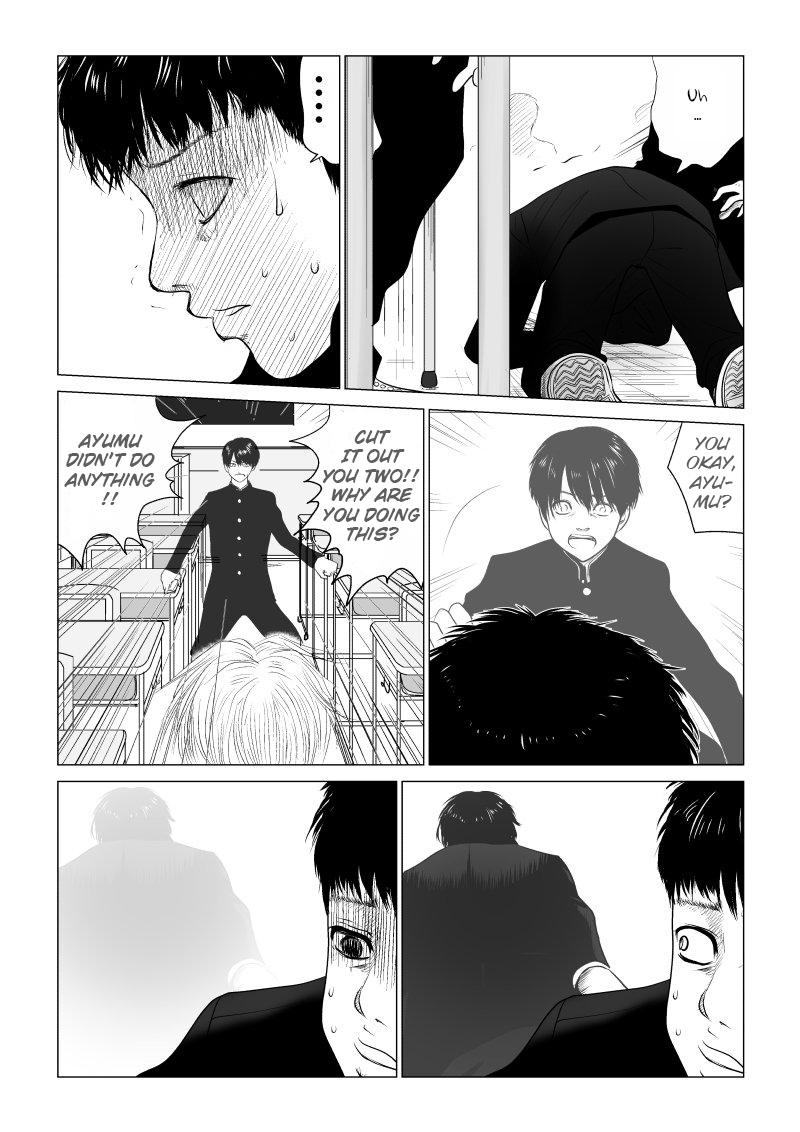 Ijime no Jikan Chapter 14 page 10 - Chapter 14: A Problem Within Our Group