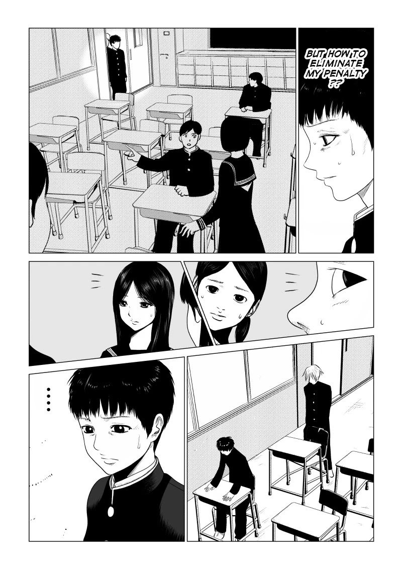Ijime no Jikan Chapter 14 page 2 - Chapter 14: A Problem Within Our Group