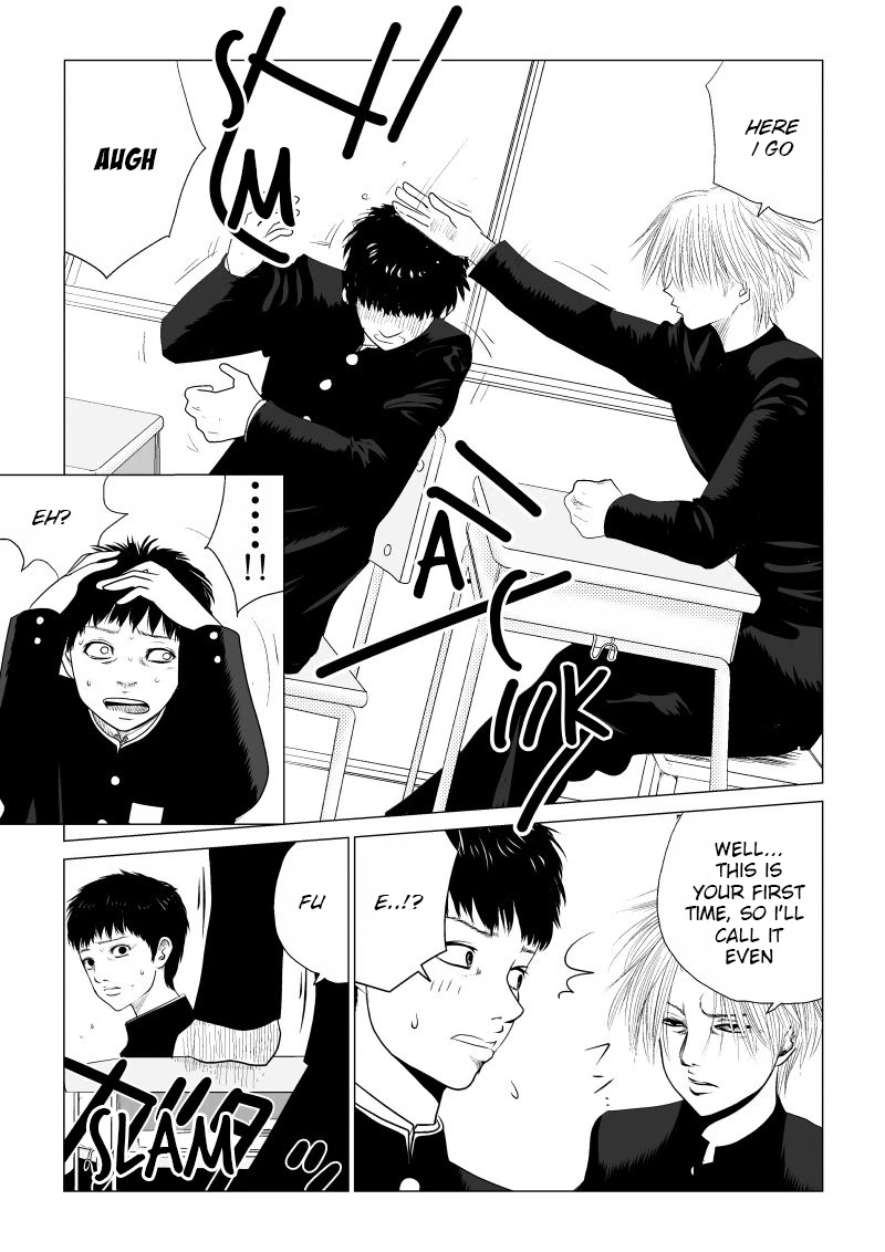 Ijime no Jikan Chapter 14 page 4 - Chapter 14: A Problem Within Our Group