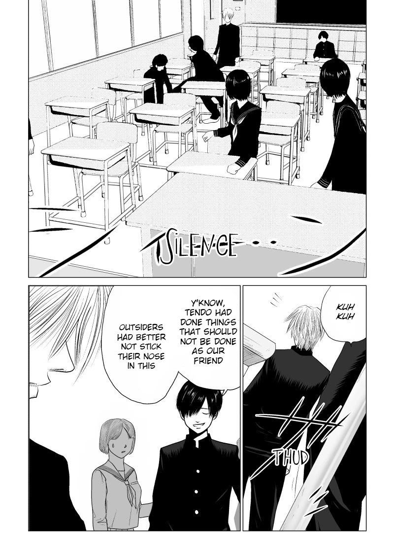 Ijime no Jikan Chapter 14 page 8 - Chapter 14: A Problem Within Our Group