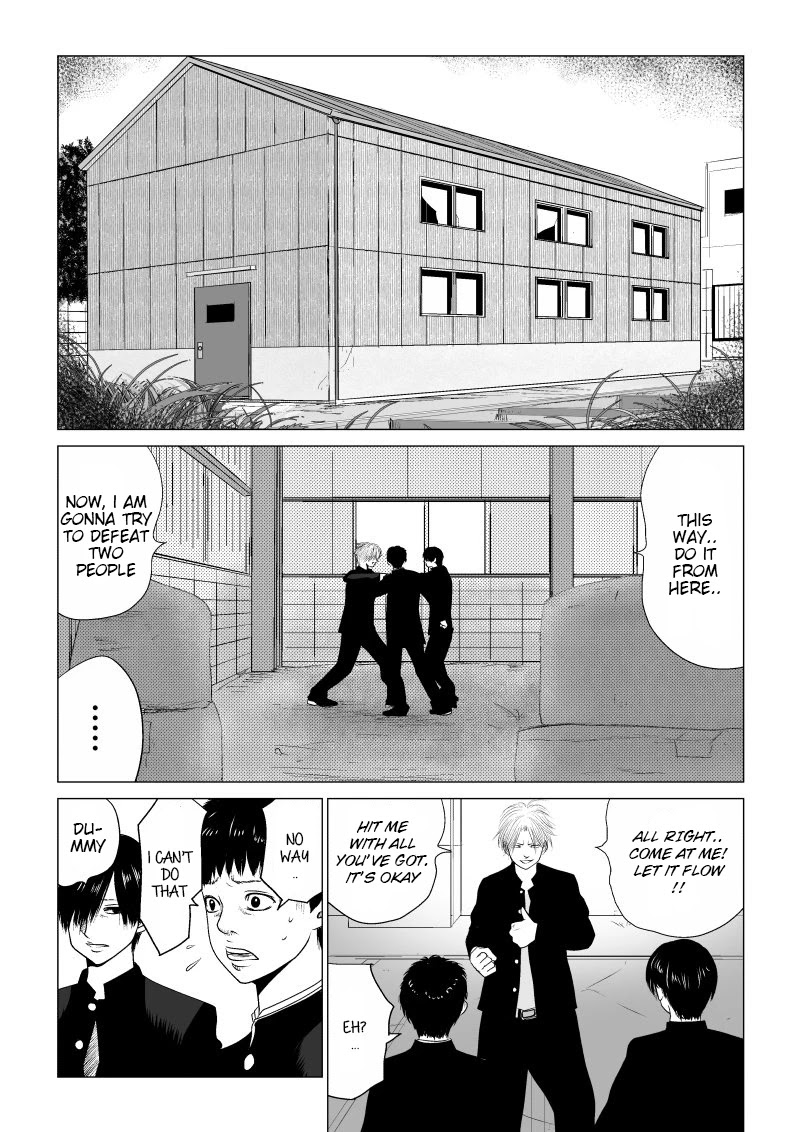 Ijime no Jikan Chapter 15 page 10 - Chapter 15: Transaction