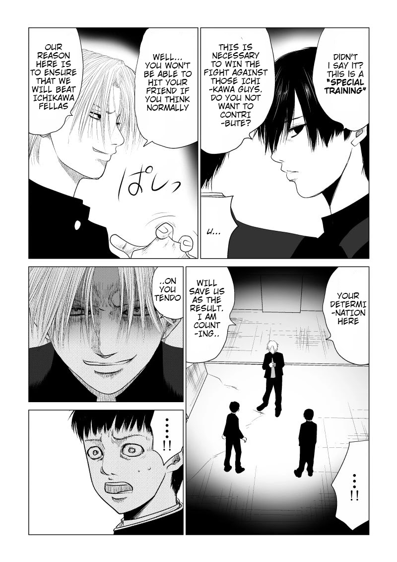 Ijime no Jikan Chapter 15 page 11 - Chapter 15: Transaction
