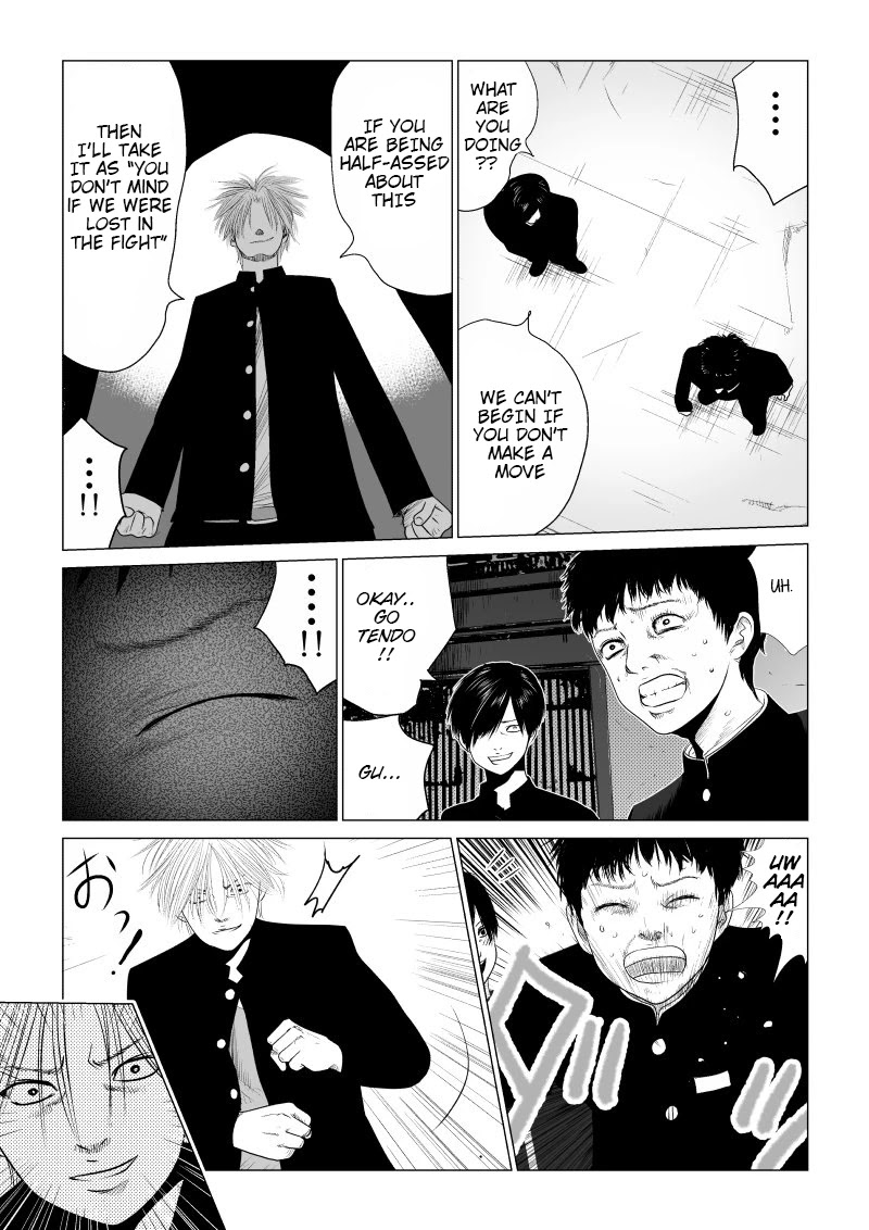 Ijime no Jikan Chapter 15 page 12 - Chapter 15: Transaction