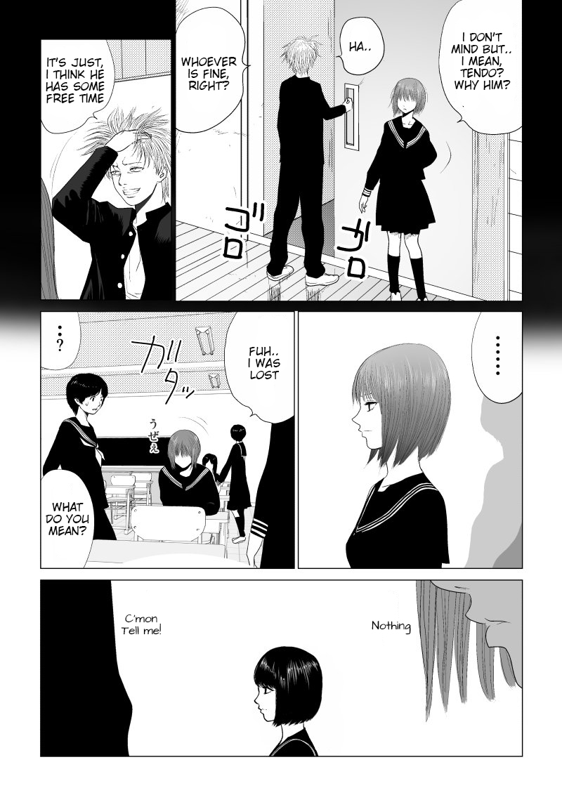 Ijime no Jikan Chapter 15 page 7 - Chapter 15: Transaction