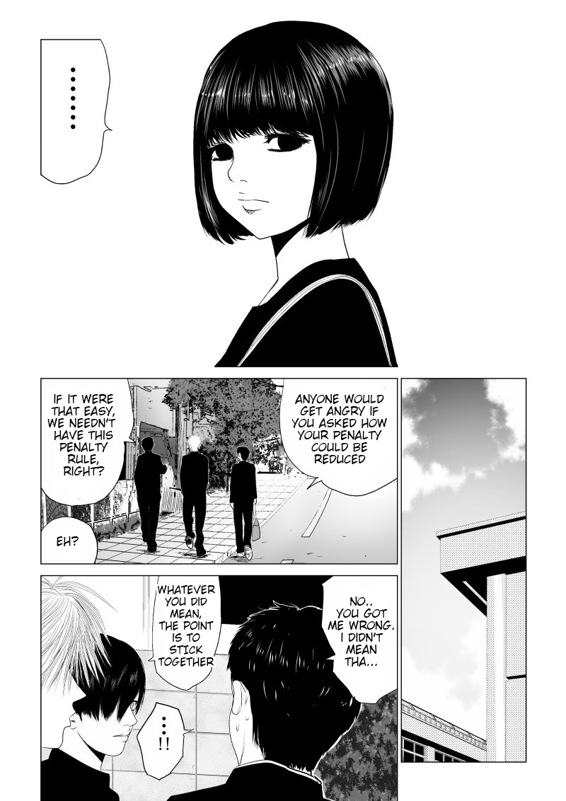 Ijime no Jikan Chapter 15 page 8 - Chapter 15: Transaction