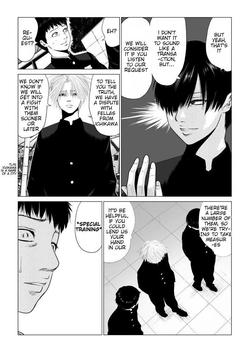 Ijime no Jikan Chapter 15 page 9 - Chapter 15: Transaction