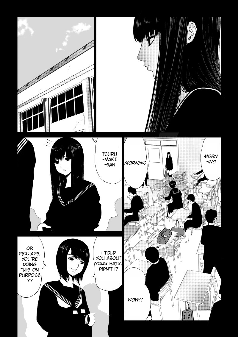 Ijime no Jikan Chapter 16 page 4 - Chapter 16: That Day's Incident
