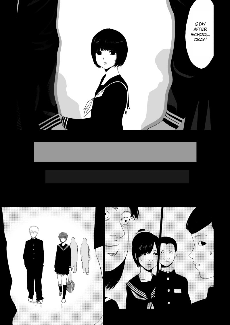 Ijime no Jikan Chapter 16 page 5 - Chapter 16: That Day's Incident