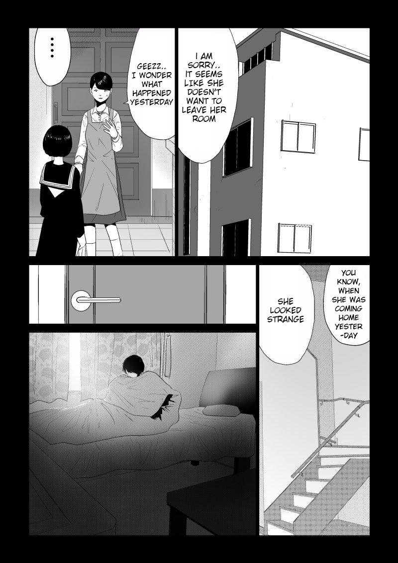 Ijime no Jikan Chapter 16 page 9 - Chapter 16: That Day's Incident