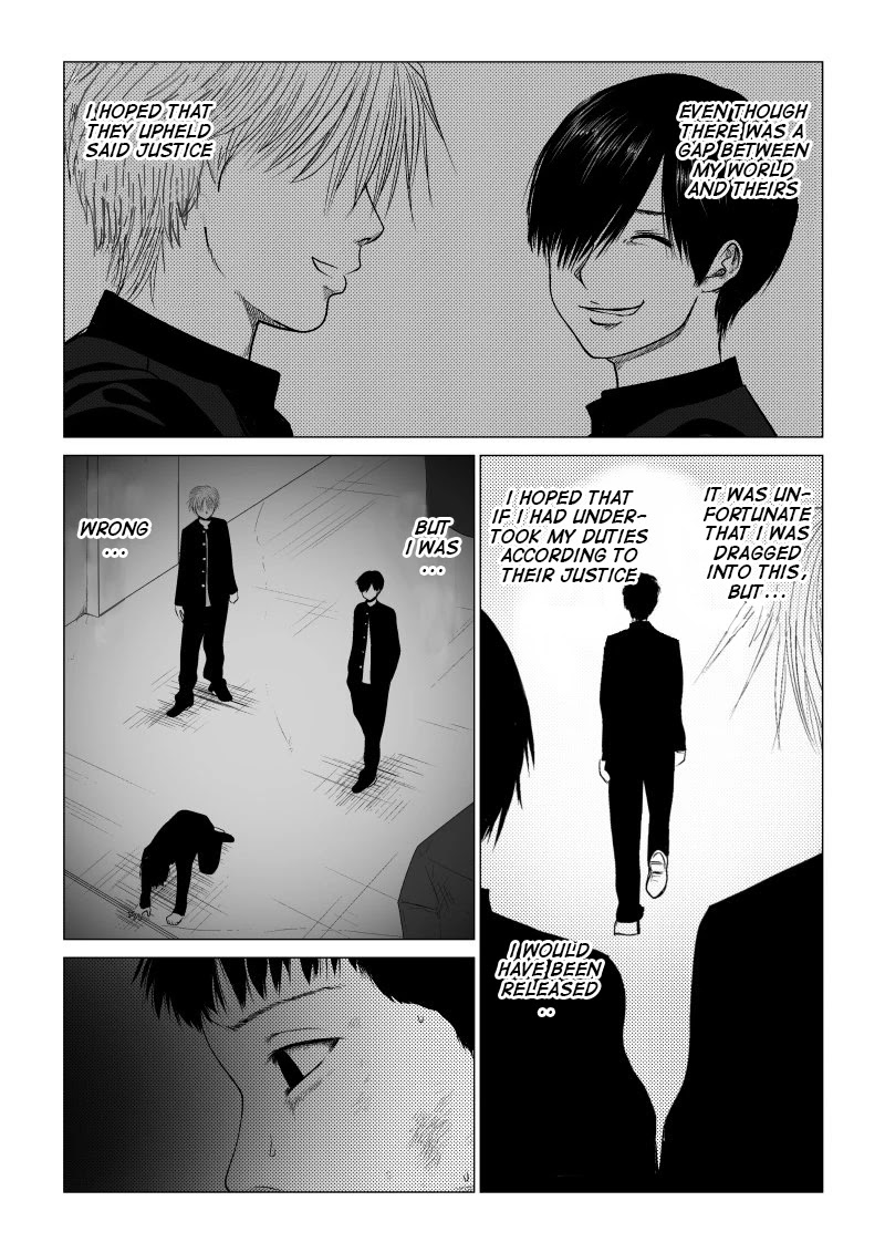 Ijime no Jikan Chapter 17 page 10 - Chapter 17: Hope