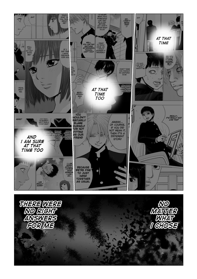 Ijime no Jikan Chapter 17 page 11 - Chapter 17: Hope