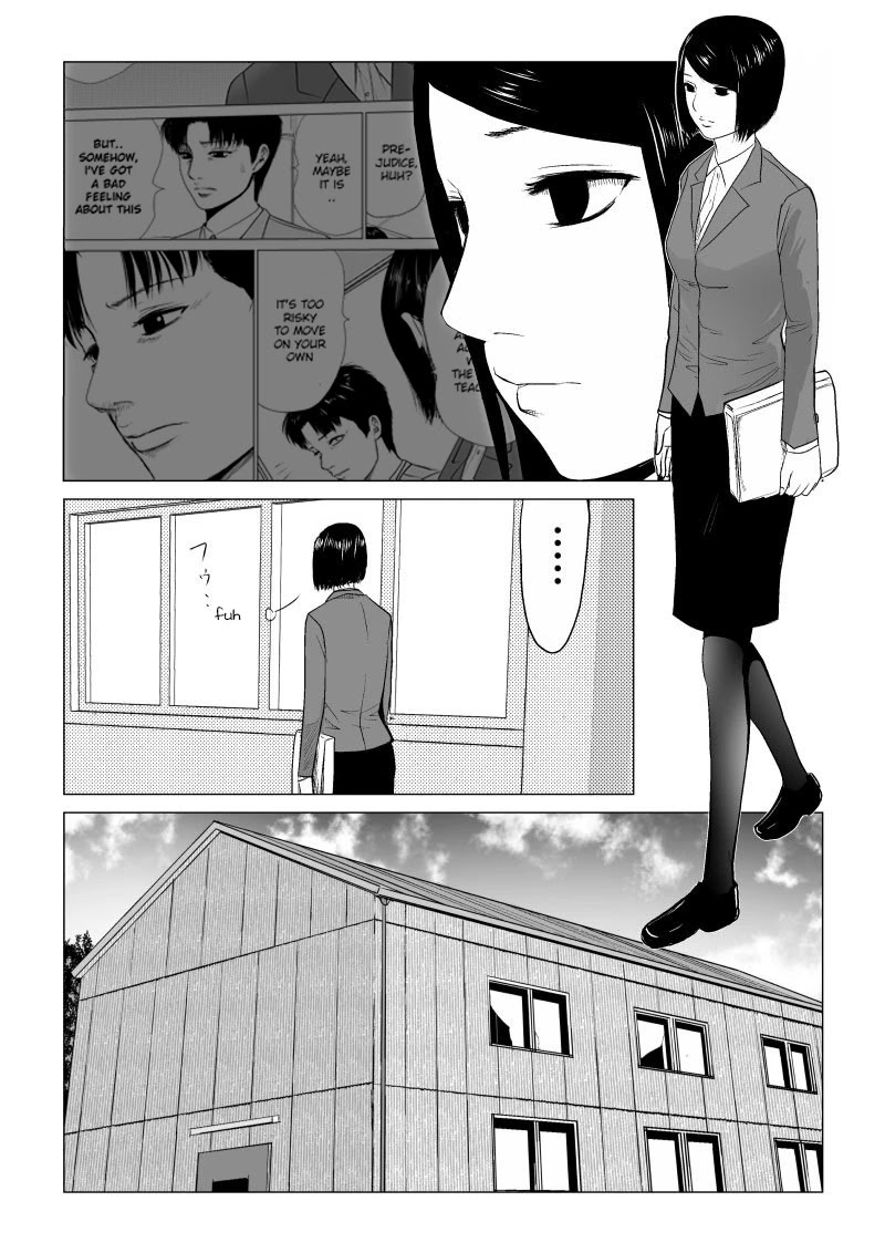 Ijime no Jikan Chapter 17 page 3 - Chapter 17: Hope