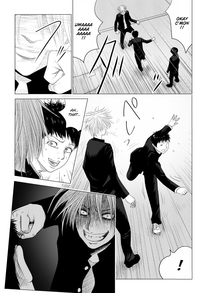 Ijime no Jikan Chapter 17 page 4 - Chapter 17: Hope