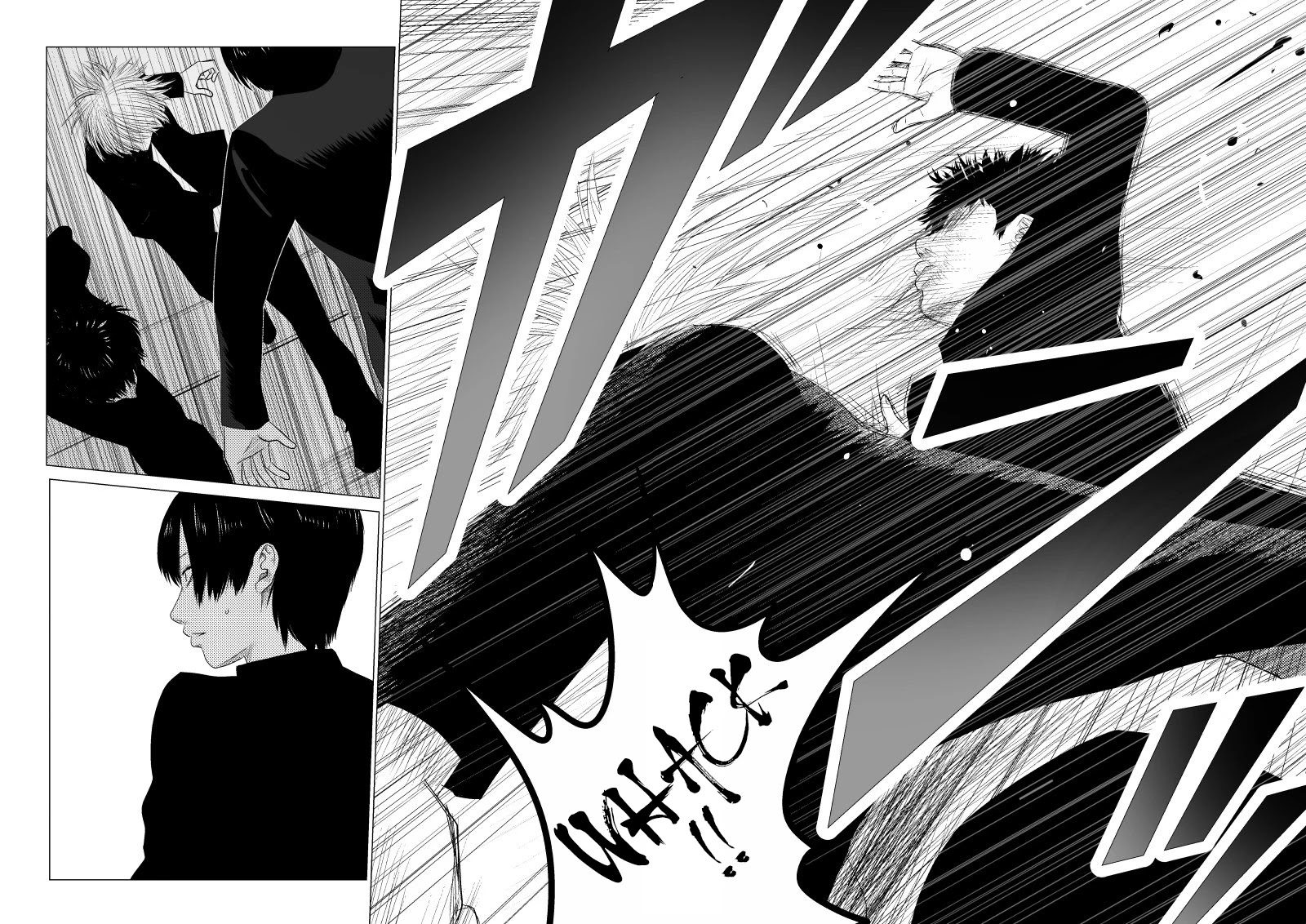 Ijime no Jikan Chapter 17 page 5 - Chapter 17: Hope
