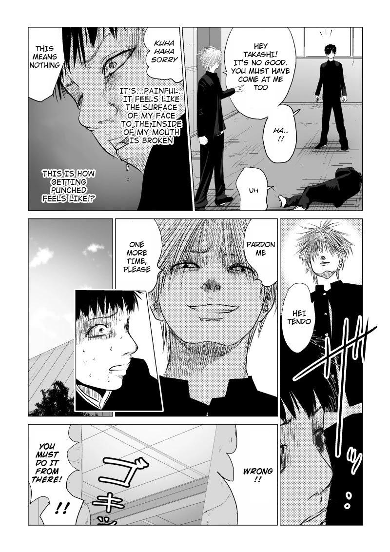 Ijime no Jikan Chapter 17 page 7 - Chapter 17: Hope