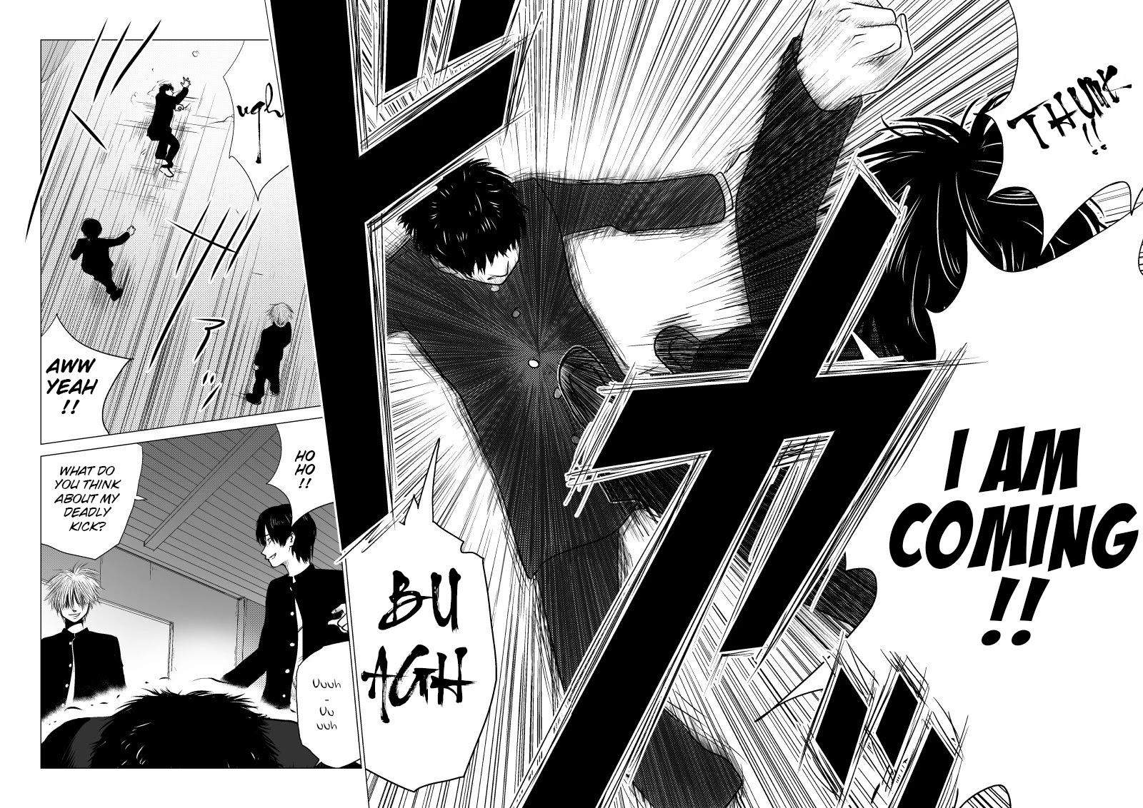 Ijime no Jikan Chapter 17 page 8 - Chapter 17: Hope
